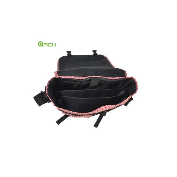 Laptop Compartment Mulitple Pockets Personalised Insulated Messenger Bag