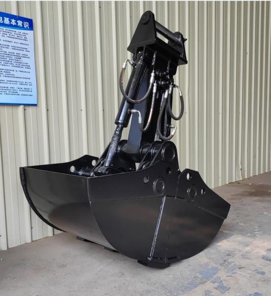 Mecânico de Agarro Balde Reforço Excavadora Clamshell Balde Alta Eficiência OEM Para Sanny Cat Hitachi Komatsu Etc