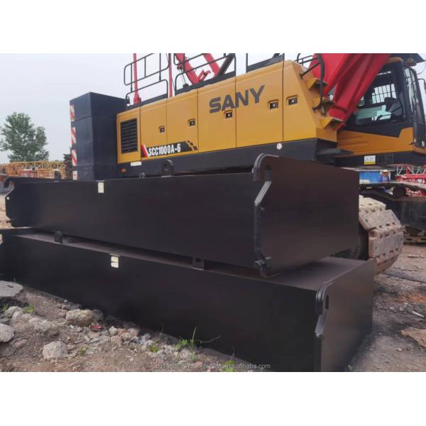 Used SANY SCC2000A Crawler Crane 20000 kg Excellent Performance Construction Machine
