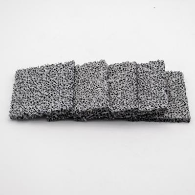 Affordable High Porosity Nickel Foam For Advanced Heat Exchanger Applications