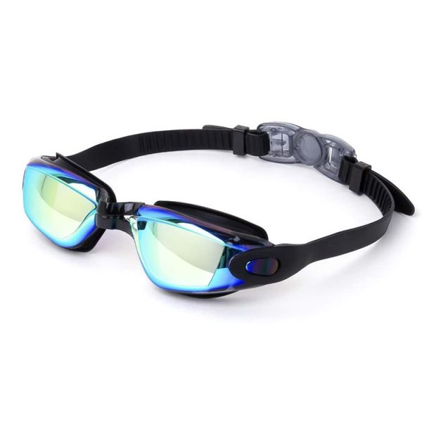 Custom OEM Anti-Fog Anti-UV HD Lens Swimming Goggles Professional Swimming Glasses