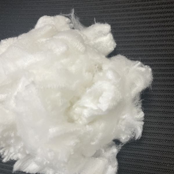 3D*35mm Regenerated Latex Cotton Fiber with High Elasticity and Ultra Soft Texture for Home Textile Filling