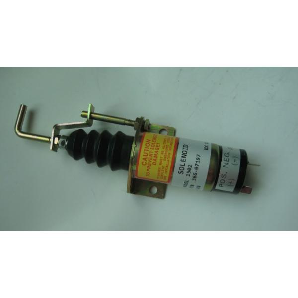 SA-3405T 366-07197 1502-12C7U2B2S1 NEW FUEL SHUT OFF SOLENOID replace FOR LISTER PETTER SOLENOID