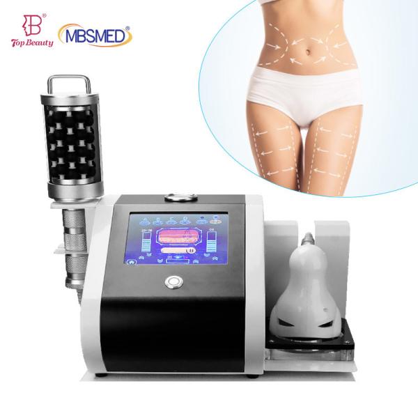 Inner Ball Roller RF Therapy Machine 2 In 1 Cellulite Reduction Skin Tightening