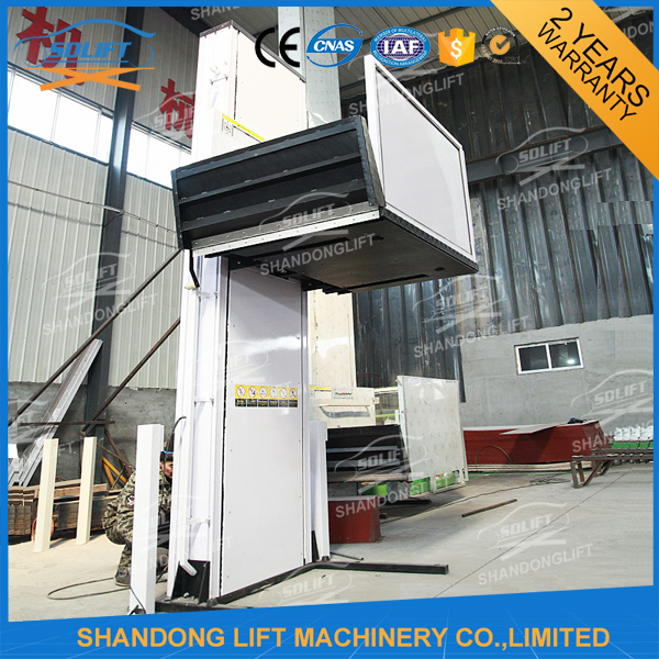 подъем Гидро-кресло-коляскы кресло-коляскы CE 250kgs 4.5m гидровлическим домашним выведенный из строя лифтом