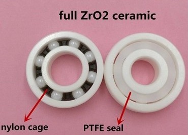 Медные подшипники 7011CD/HCP4A клетки SS440 гибридные керамические прочные