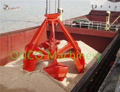 mechanical grab bucket Grab Bucket High Efficiency orange peel bucket