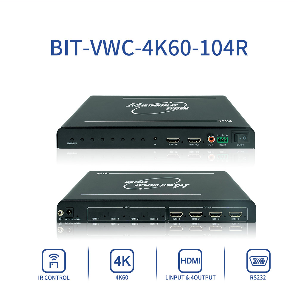 Высокая надежность 4K многомонитор HDMI 2.0 входный интерфейс для работы с несколькими рабочими столами