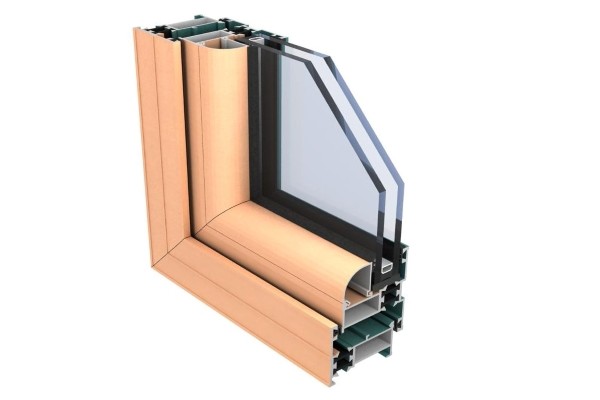 Thermal Strip 1.8mm Powder Coated Aluminum Window Extrusion Profiles
