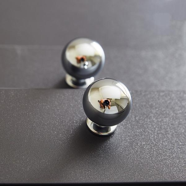 Minimalist Brass Dresser Knob Drawer Handle Kitchen Gold 30mm Drawer Knobs