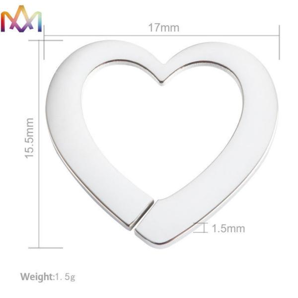 Шарм сердца полости изготовленный на заказ выгравированный