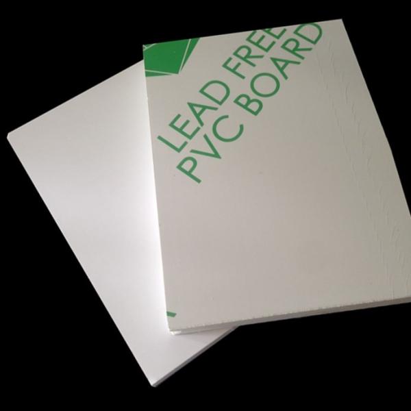 Plastic PVC Core 0.6 Density 1.22x2.44mm PVC Foam Board