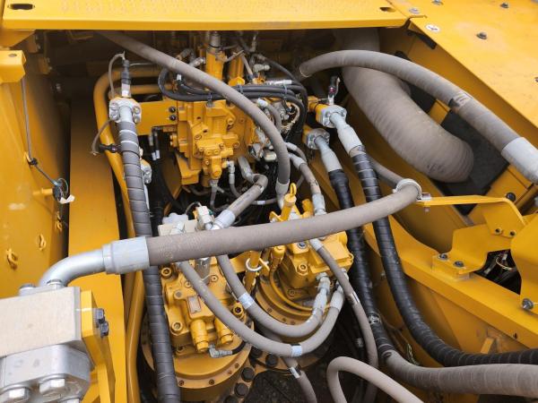 50 Ton Cat 352 Earthwork Used Heavy Duty Excavator Second Hand Cat 352 Digger
