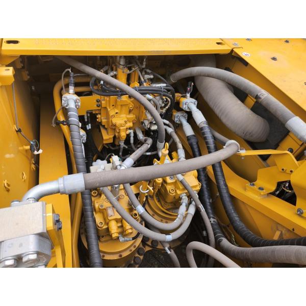 50 Ton Cat 352 Earthwork Used Heavy Duty Excavator Second Hand Cat 352 Digger
