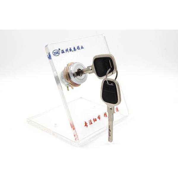 Anti Burglar Stainless Steel Cam Lock , Drawer Cam Lock High Grade Safety