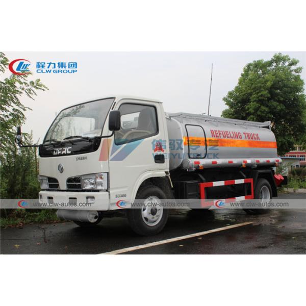 5000L Dongfeng Q235 Carbon Steel Fuel Dispenser Truck