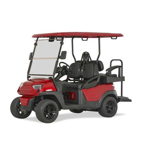 Customized 48V Electric Golf Car , 2 Seat Golf Carts WIth Golf Back Seats