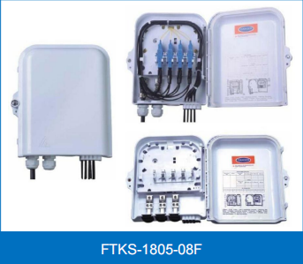 FIBER OPTIC TERMINATION BOX FTKS-1805-08F