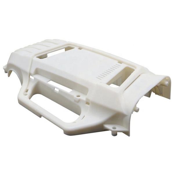 Hard SLS TPU Custom Injection Molded Parts Fabricated Plastic Parts