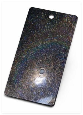 Thin Film Powder Coating for Construction Machinery