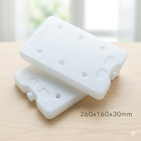 Multiple Useage Reusable Ice Pack Non-toxic Gel Inside Durable Plastic Used In Food Preservation And Medical Equipment Shipping