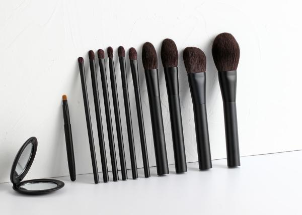 Cabelo natural do prêmio da beleza de Vonira 11 partes do ODM cosmético do OEM do grupo de escovas da composição