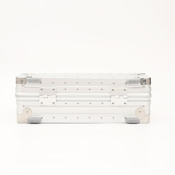 Slim Silver Molded Custom Made Aluminum Transport Carrying Case