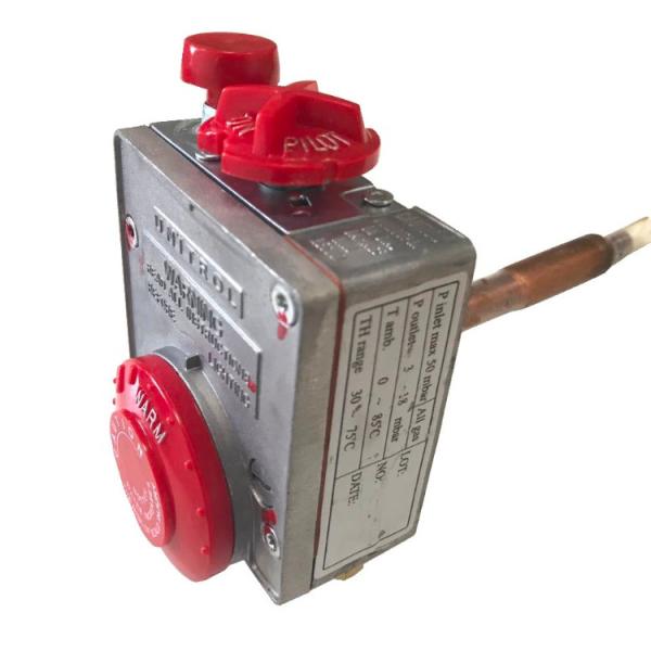                  Sinopts Gas Oven Thermostat Gas Thermostat for Geyser             