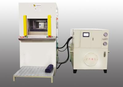 60ton Servo hydraulic press Yzsf with safety metal cover and light curtain