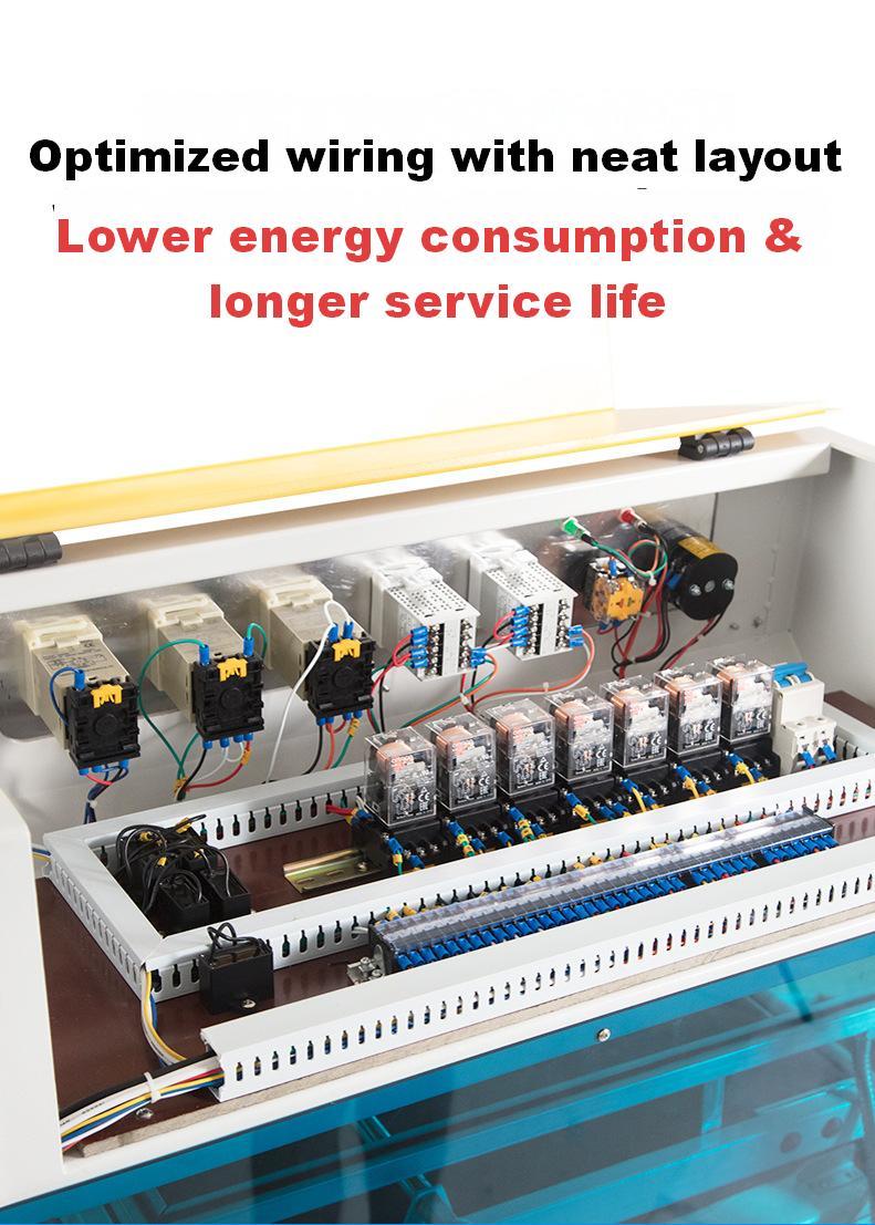 Fully Automatic High-Speed L-Type Sealing Heat Shrink Wrapping Machine for packaging lines