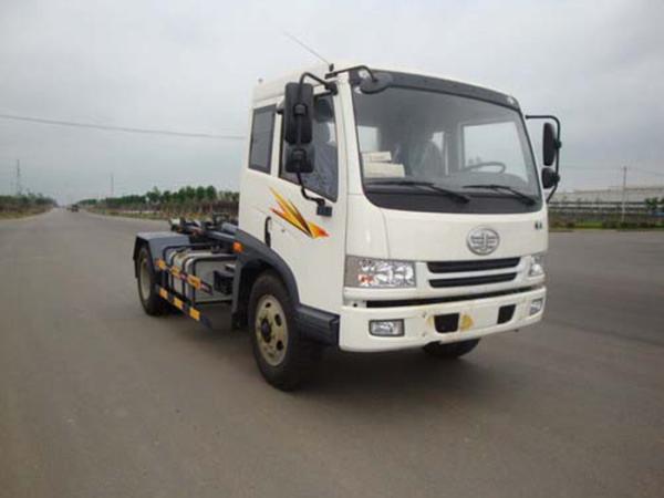 Special Purpose Vehicles For Loading , Unloading , And Transport Garden Garbage XZJ5100ZXX