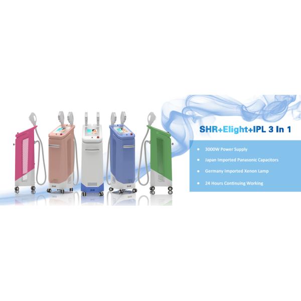 High quality most efective painless SHR hair removal machine