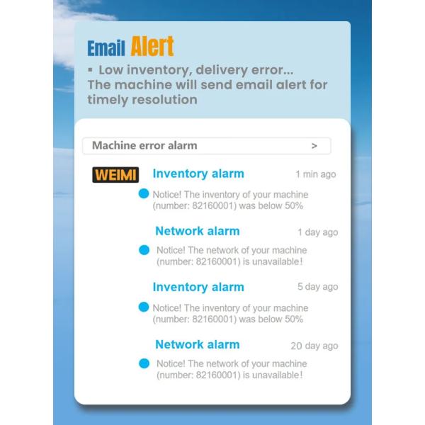 Revolutionize Your Vending Business with Telemetry Supported Frozen Treats Vending Machine