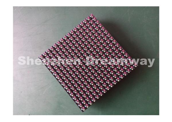 7500 nits P 10 Outdoor LED Display Module , 160 by 160 mm EPISTAR LED Module