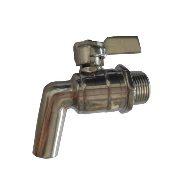 Stainless Steel 3/4 Inch 1000 Wog CF8 Water Faucet / Water Tap / Hose Bibb
