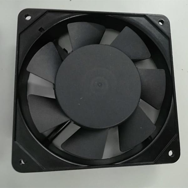 110V 220V AC Cooling Fans 120mm x 120mm x 25mm,  4.7 Inch metal frame industry exhaust fan