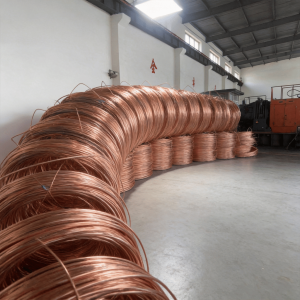Copper Bonded Conductive Wire for Oil & Gas Facilities
