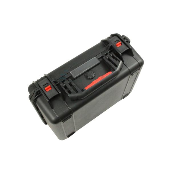 All Weather Travel Hard Case with Customizable Foam for Cameras, Drones, Guns, Pistols and Other Gear