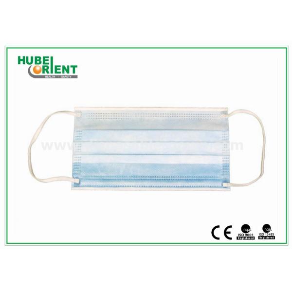 OEM 3 Ply Waterproof Earloop Disposable Cirugía Máscara facial