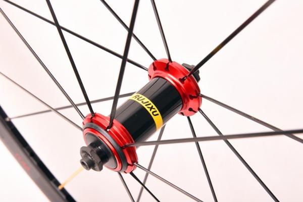 1880G Ultra Light 700C Colorful Reflective Logo V Brake Bicycle Wheelset for Road Bike Applicable Bicycle