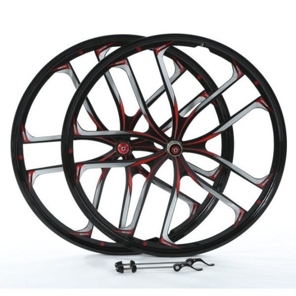 Magnesium Alloy 10 Spoke 27.5 Inch Mountain Bike Wheels