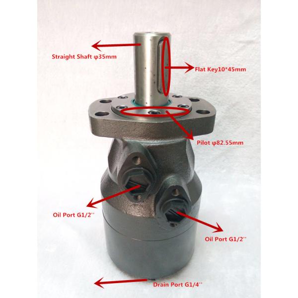 Мотор БМХ/ОМХ 500кк малошумного низкого давления гидравлический для частей конкретного насоса запасных