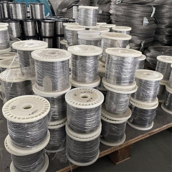 Chemical Stable Invar 36 Wire Extremely Low Coefficient Of Thermal Expansion