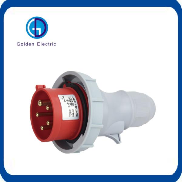 Certificado CCC Universal IP67 Seguridad portátil, conector industrial impermeable y toma de corriente