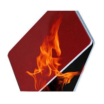 Internal Walls AA1100 PE Core Fireproof Aluminum Composite Panel