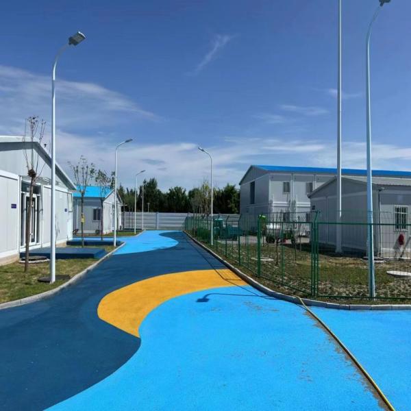 Дом изготовленный для вечеринки Стандартный размер 5800 L * 2250 W * 2500 H мм Модульный контейнерный дом