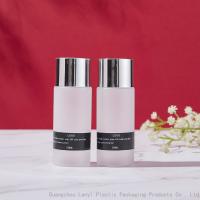 Bouteille en plastique d'ANIMAL FAMILIER cosmétique translucide de 50ml 1.69oz