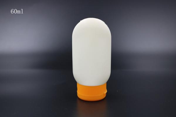 flattened handstand squeeze bottles 60 ml hand cream bottle of BB cream plastic facial foam bottle Sunscreen bottle