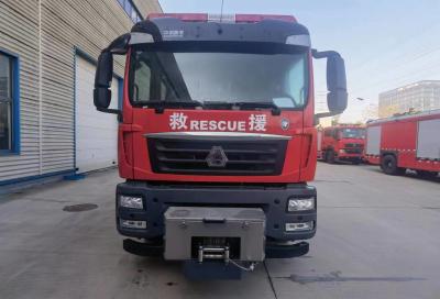 SITRAK Foam Fire Truck Foam Tender Truck 8870 X 2530 X 3780MM 60L/S