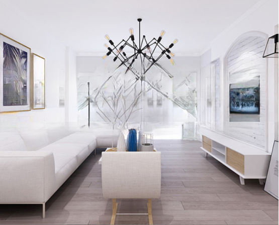 Desempenho Clique e Bloquear Chapa de Vinil SPC com Sistema de Clique Unilin